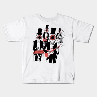 THE RESIDENTS BAND Kids T-Shirt